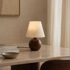 Avery Capiz Shell Accent Table Lamp