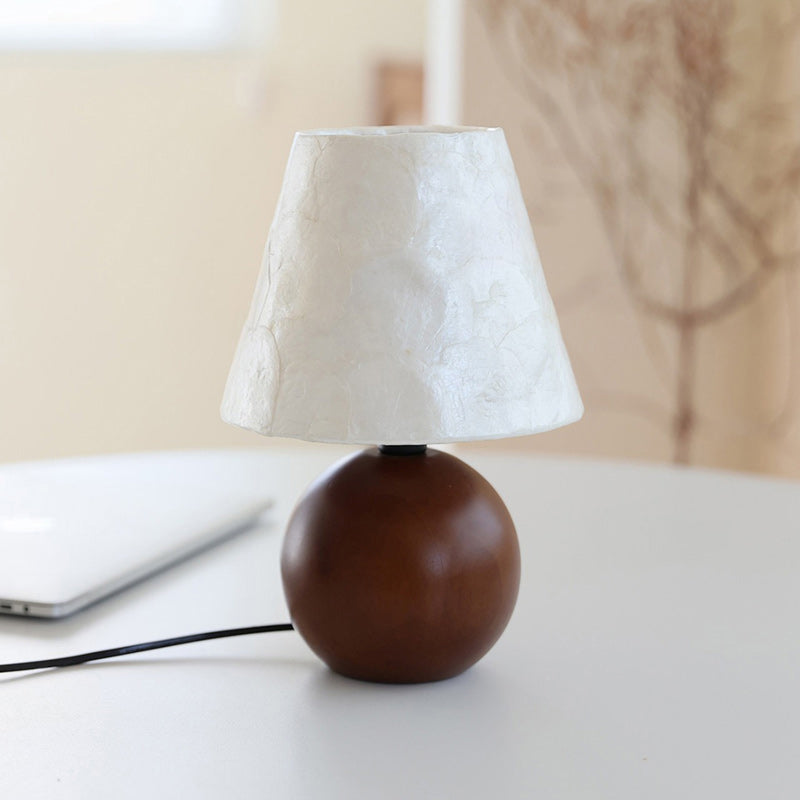 Avery Capiz Shell Accent Table Lamp