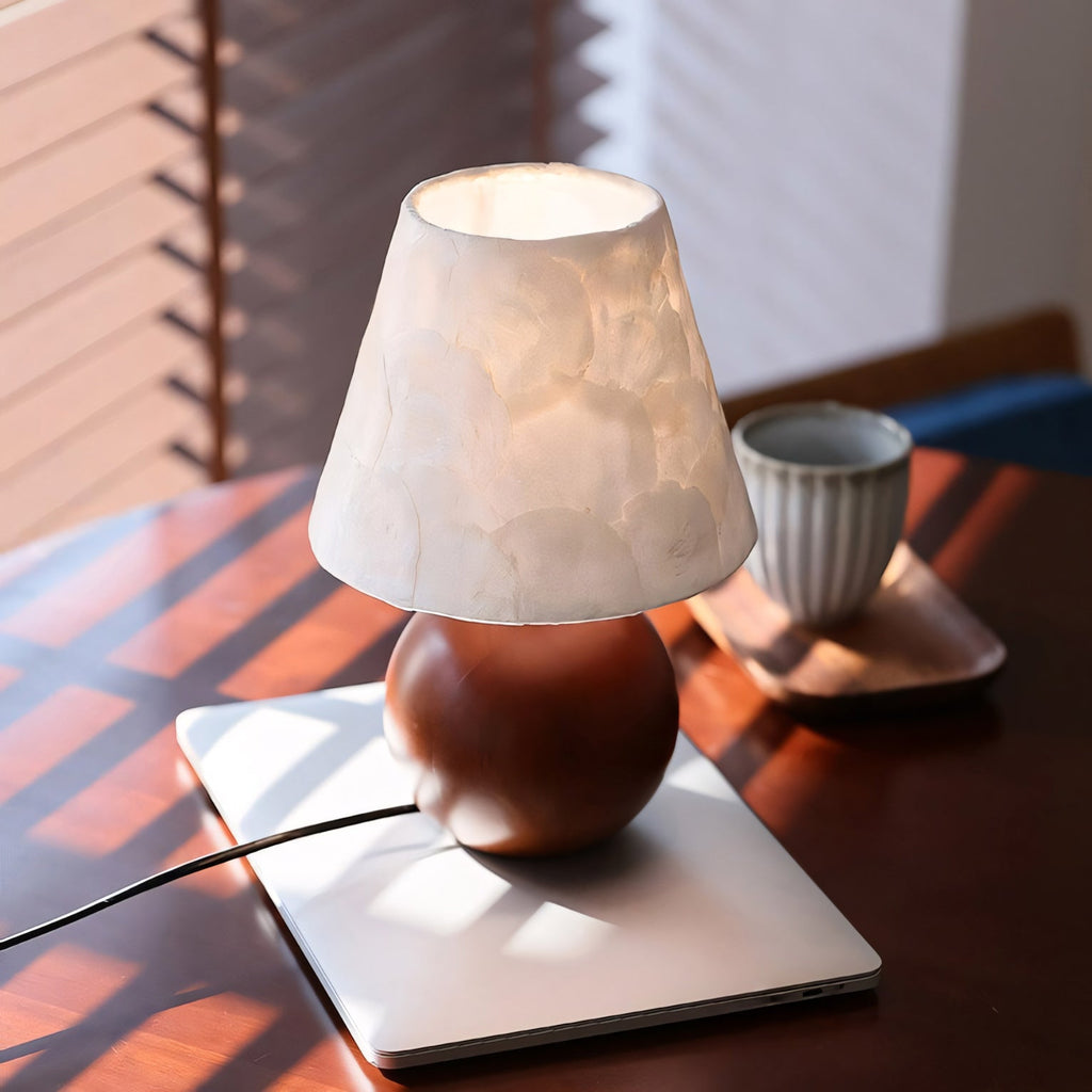 Avery Capiz Shell Accent Table Lamp