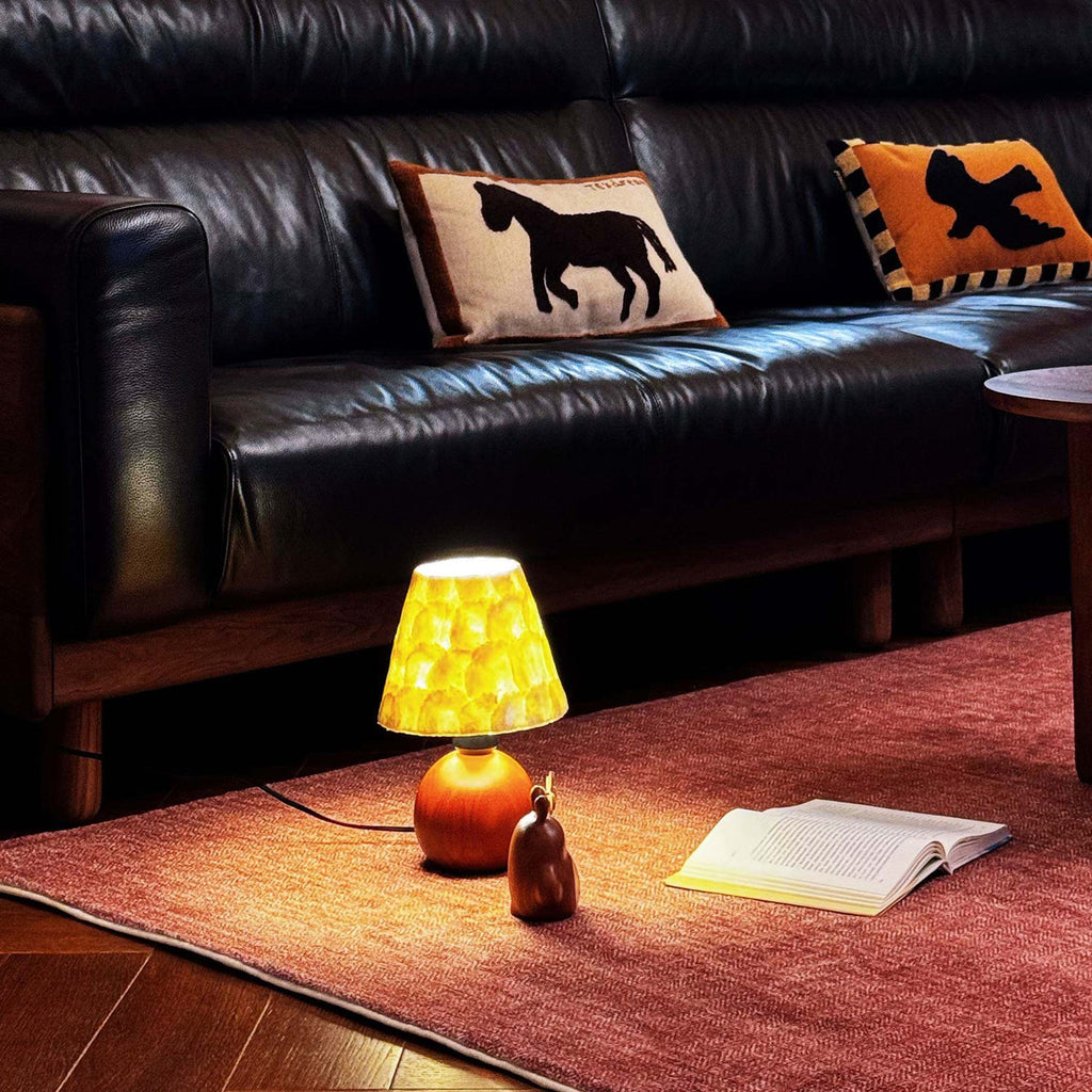 Avery Capiz Shell Accent Table Lamp