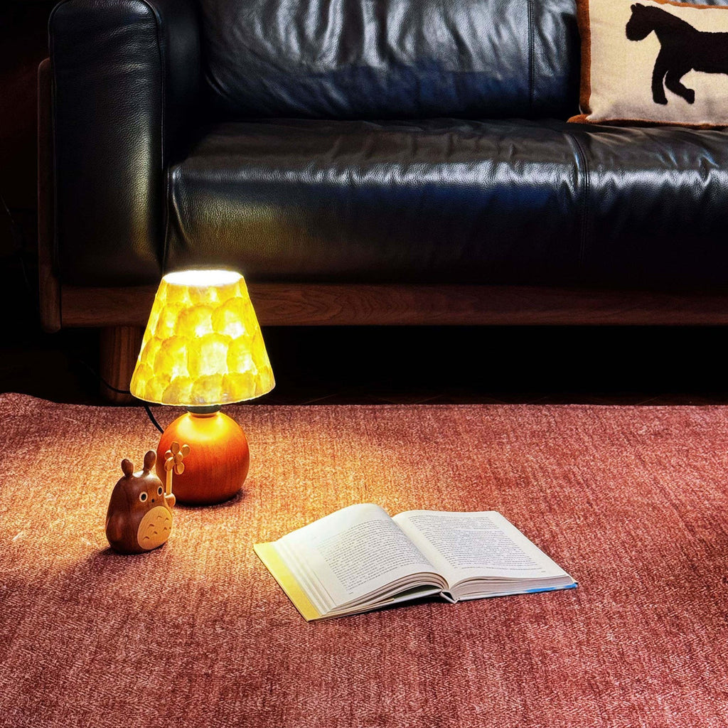 Avery Capiz Shell Accent Table Lamp