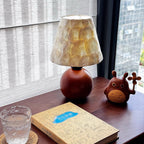 Avery Capiz Shell Accent Table Lamp
