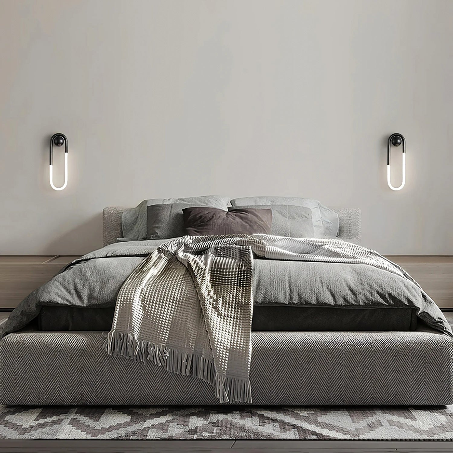 Axis LED Loop Wall Sconce