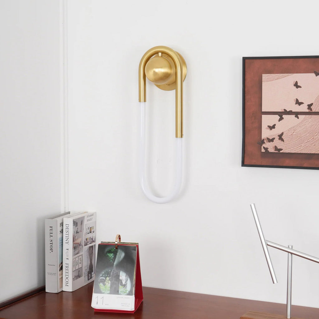 Axis LED Loop Wall Sconce
