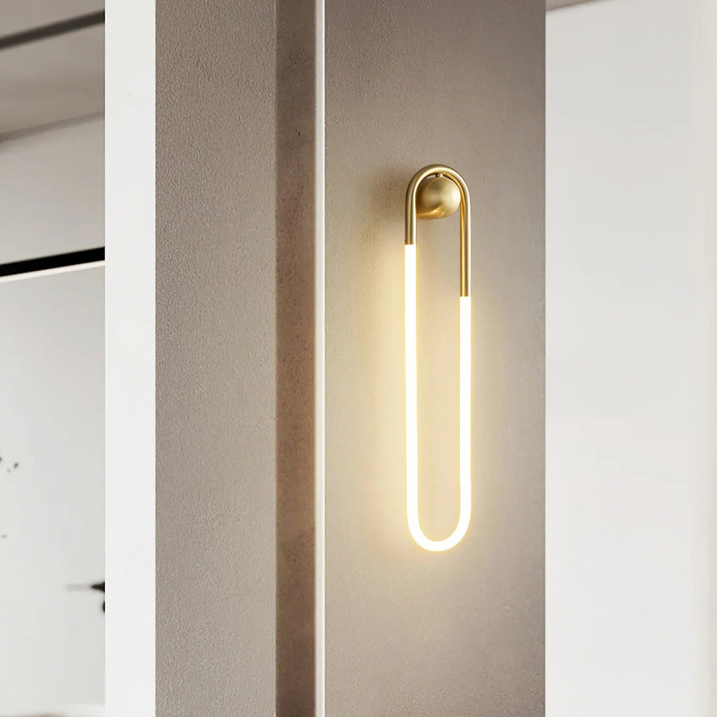 Axis LED Loop Wall Sconce
