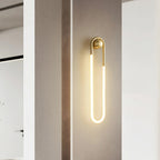 Axis LED Loop Wall Sconce