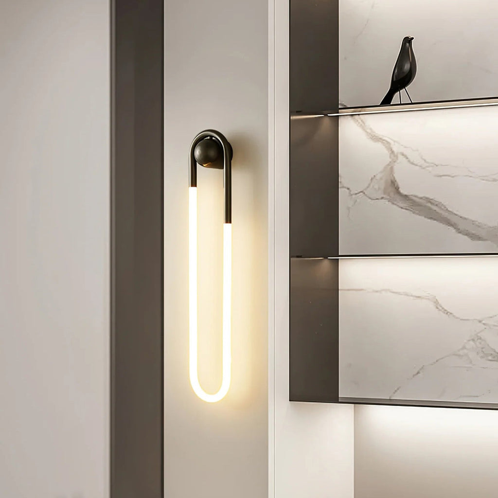 Axis LED Loop Wall Sconce