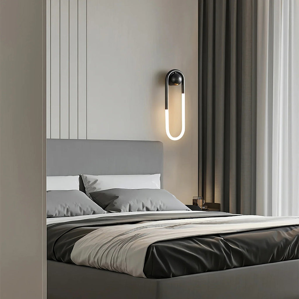 Axis LED Loop Wall Sconce