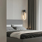 Axis LED Loop Wall Sconce