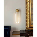 Axis LED Loop Wall Sconce