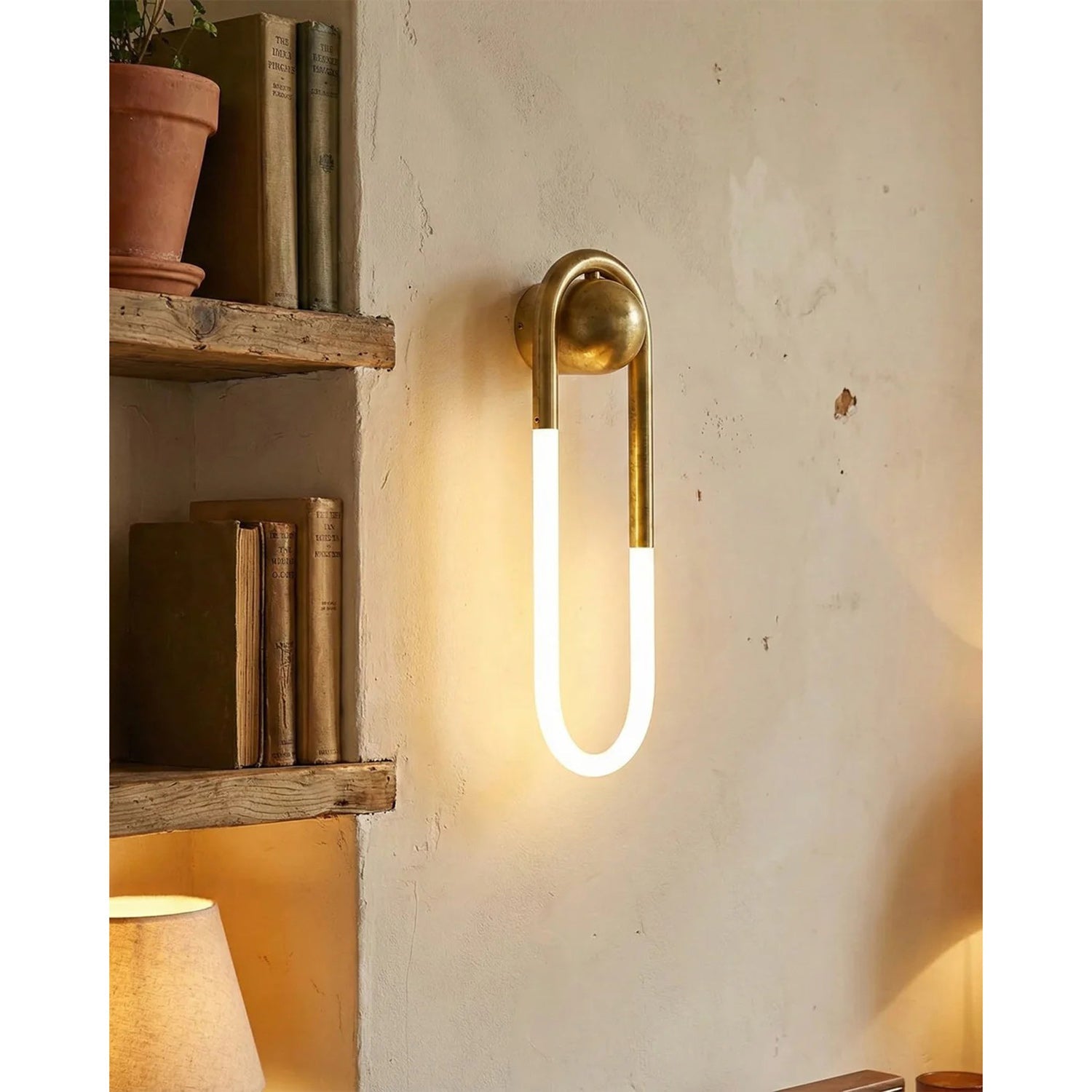 Axis LED Loop Wall Sconce