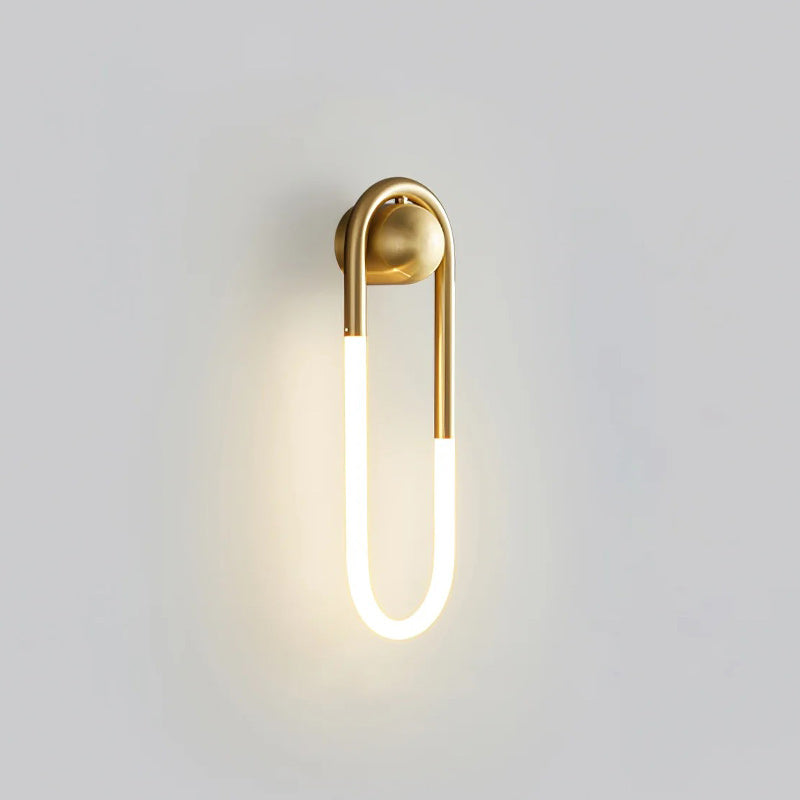 Axis LED Loop Wall Sconce