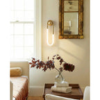 Axis LED Loop Wall Sconce