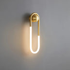 Axis LED Loop Wall Sconce