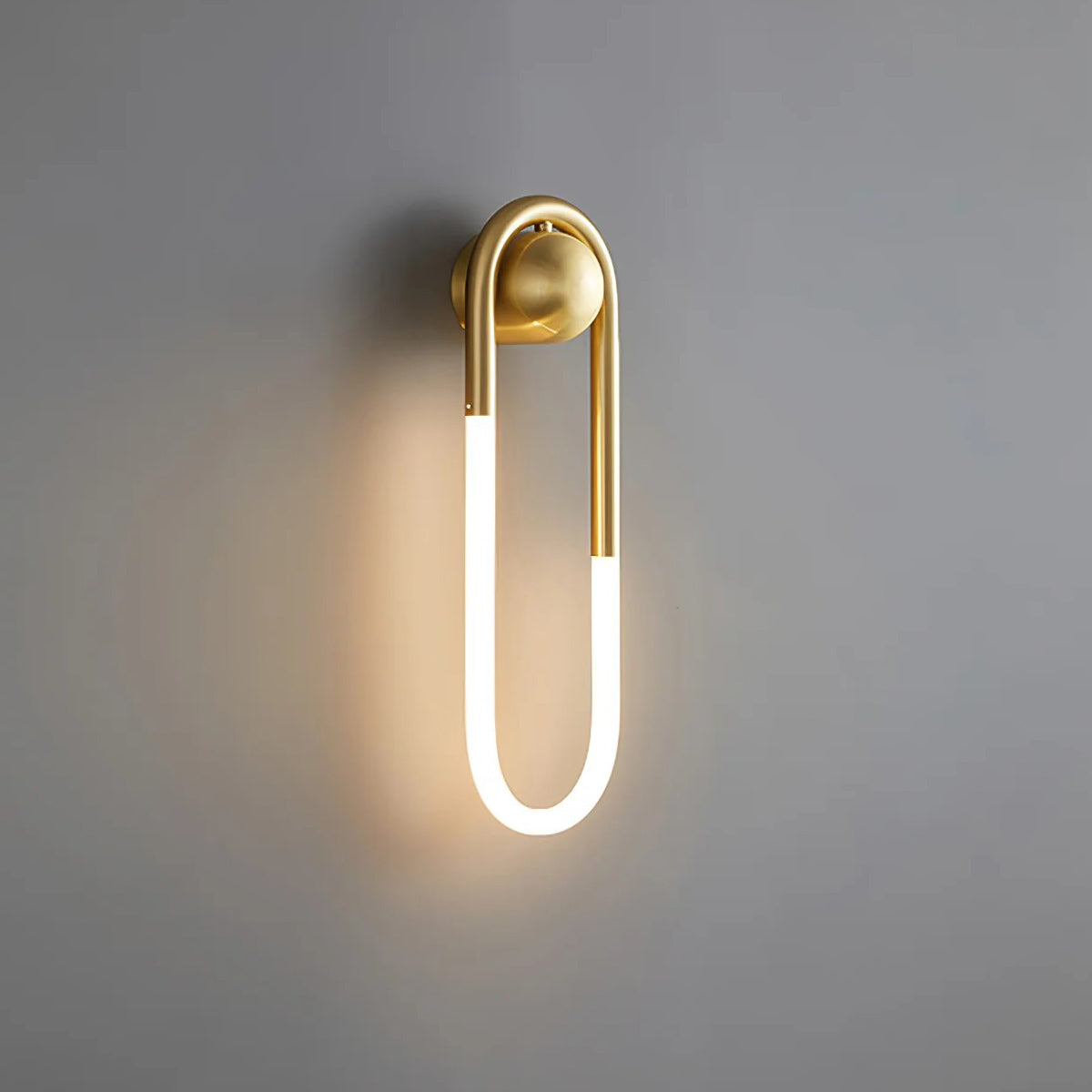 Axis LED Loop Wall Sconce