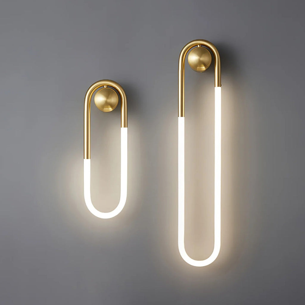 Axis LED Loop Wall Sconce