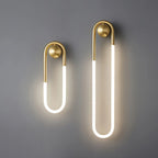 Axis LED Loop Wall Sconce