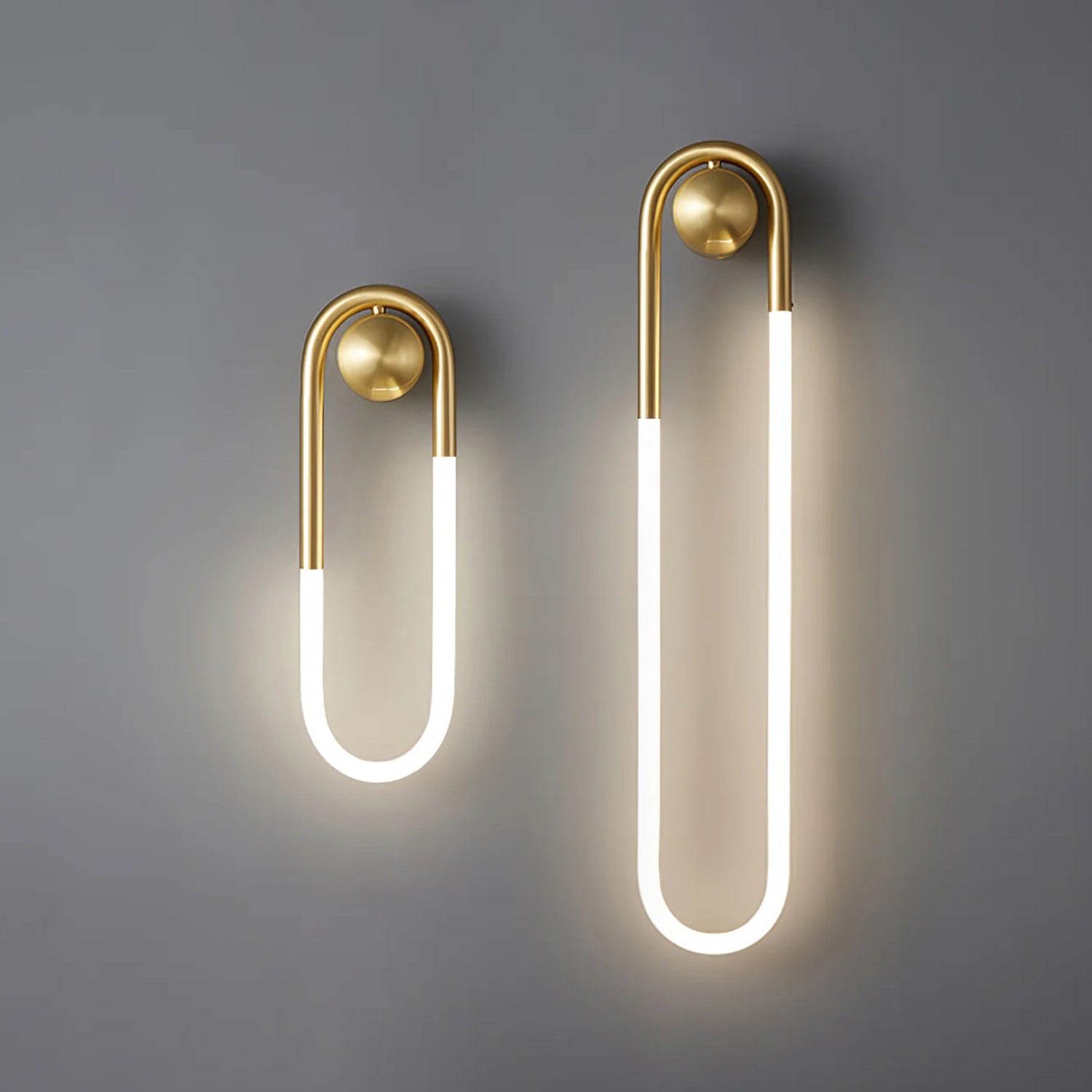 Axis LED Loop Wall Sconce