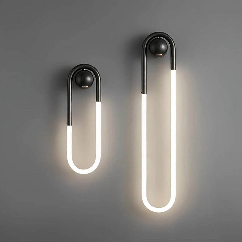 Axis LED Loop Wall Sconce