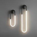Axis LED Loop Wall Sconce