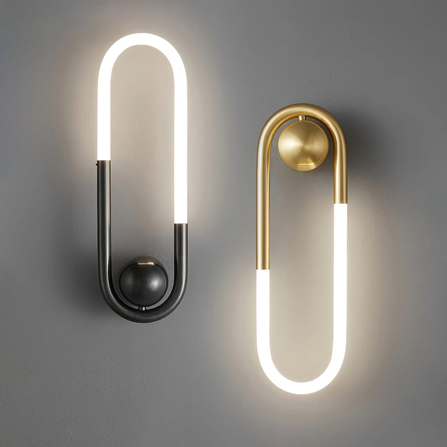 Axis LED Loop Wall Sconce