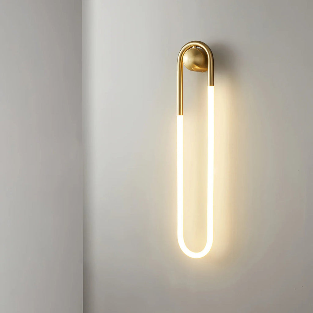 Axis LED Loop Wall Sconce
