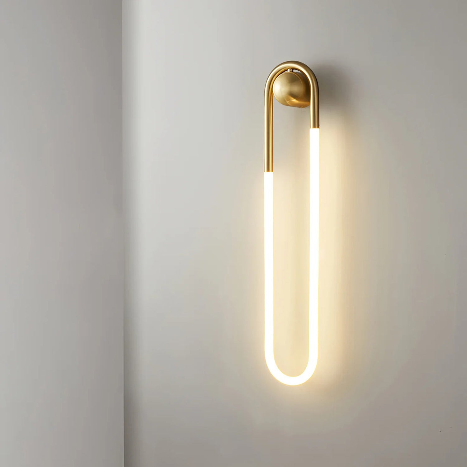 Axis LED Loop Wall Sconce