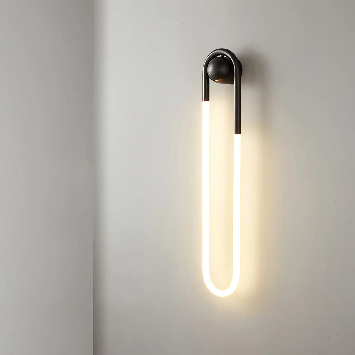 Axis LED Loop Wall Sconce