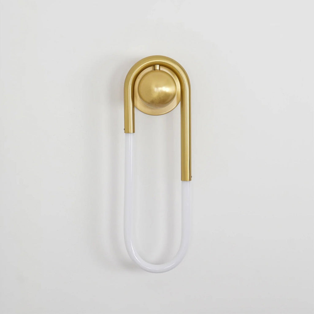 Axis LED Loop Wall Sconce