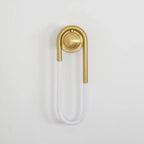 Axis LED Loop Wall Sconce