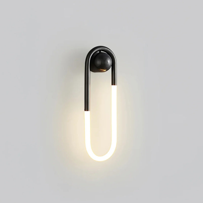 Axis LED Loop Wall Sconce