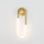 Axis LED Loop Wall Sconce