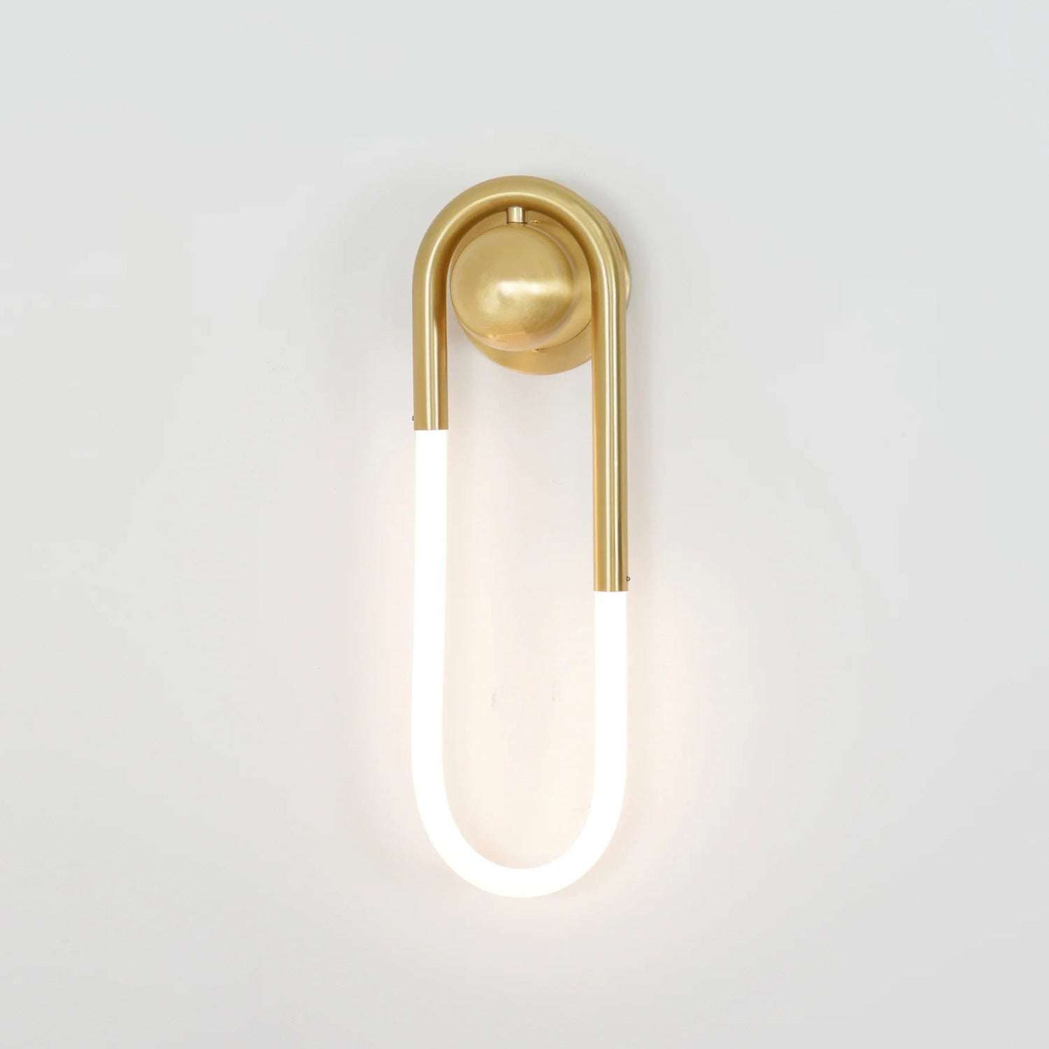 Axis LED Loop Wall Sconce