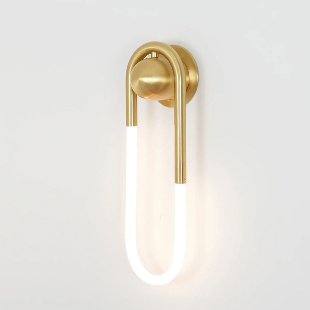 Axis LED Loop Wall Sconce