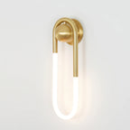 Axis LED Loop Wall Sconce