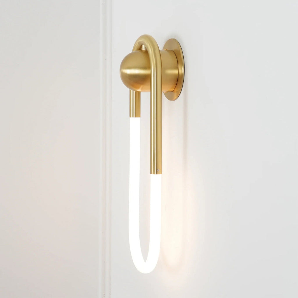 Axis LED Loop Wall Sconce