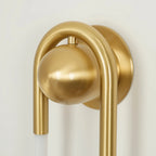 Axis LED Loop Wall Sconce
