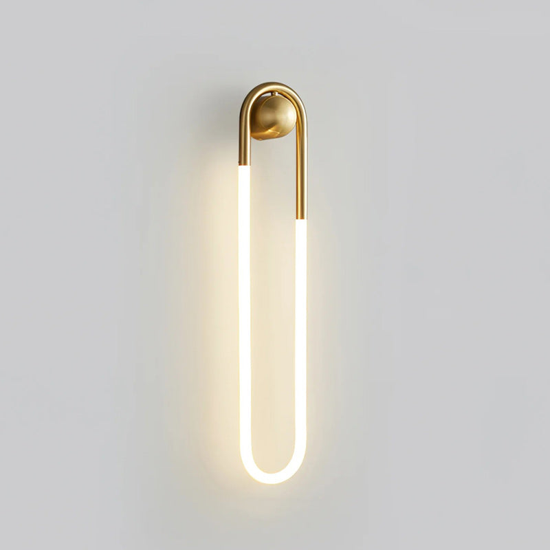 Axis LED Loop Wall Sconce