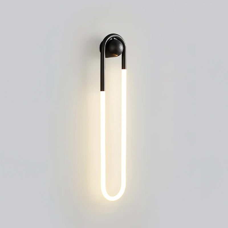 Axis LED Loop Wall Sconce