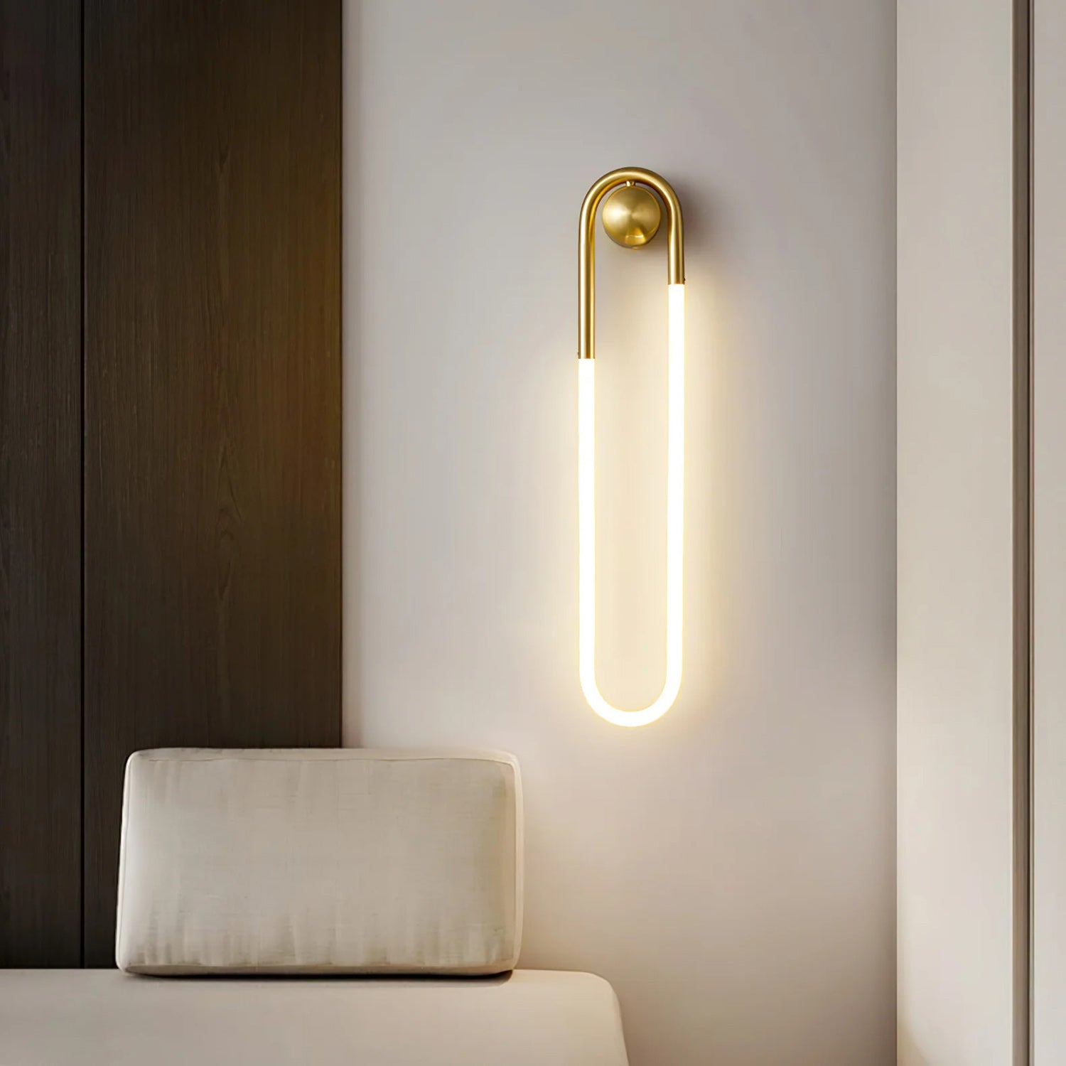 Axis LED Loop Wall Sconce