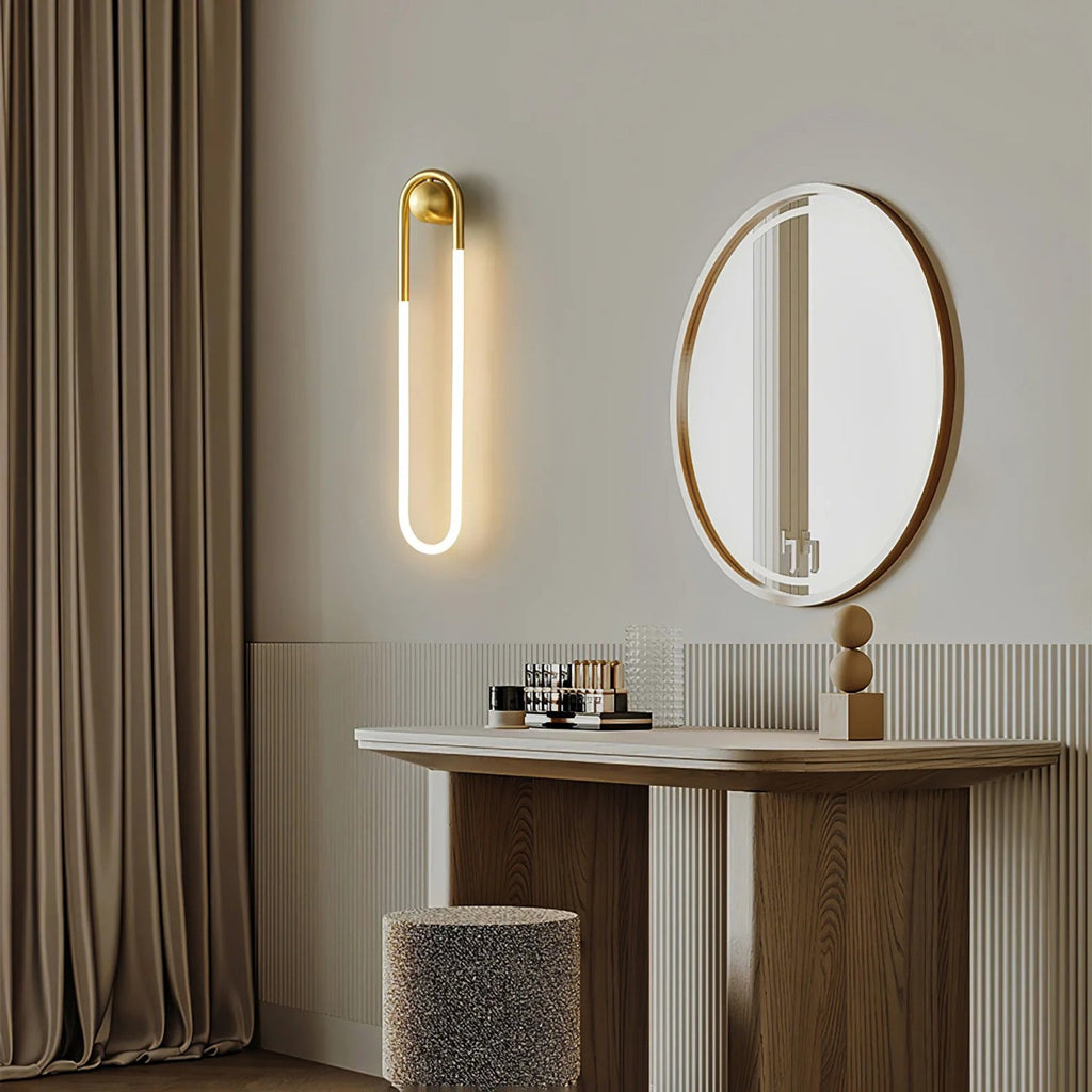 Axis LED Loop Wall Sconce