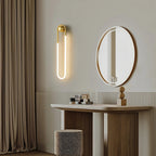 Axis LED Loop Wall Sconce
