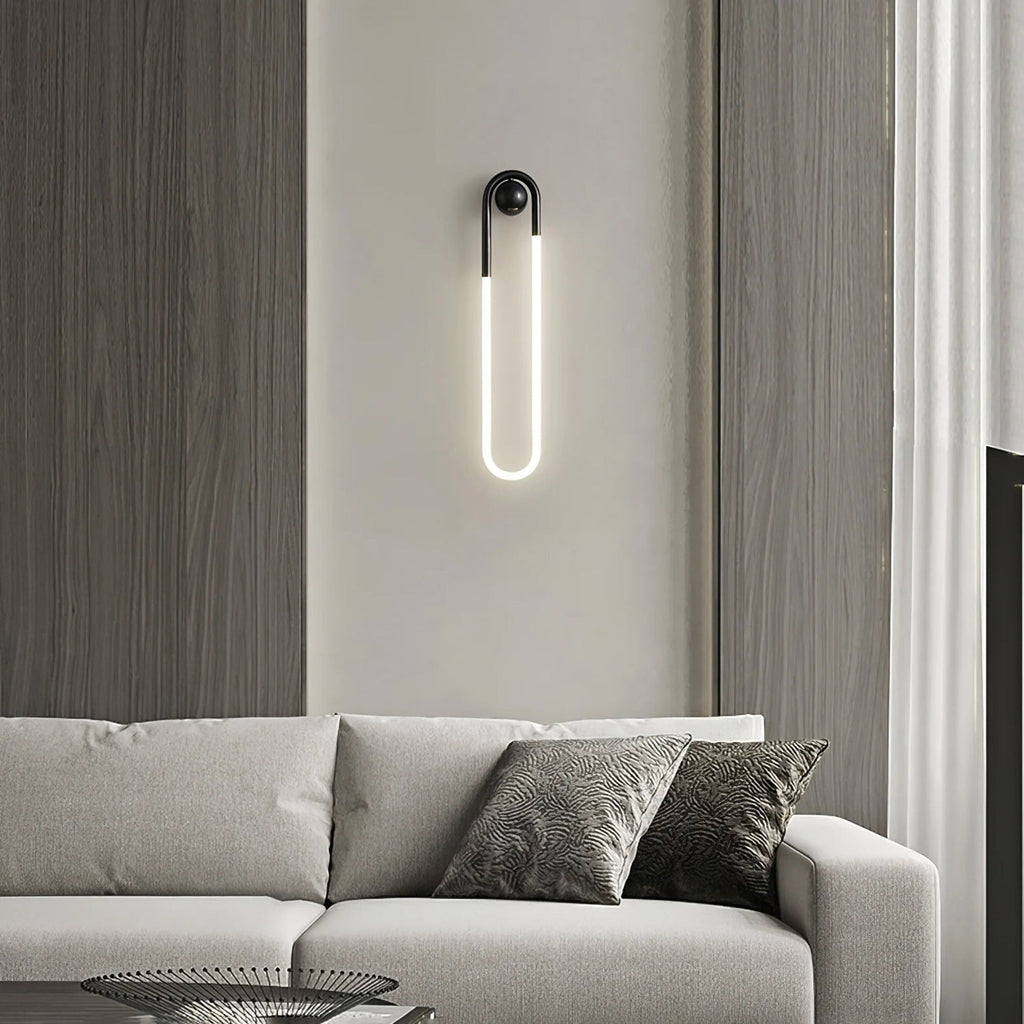 Axis LED Loop Wall Sconce
