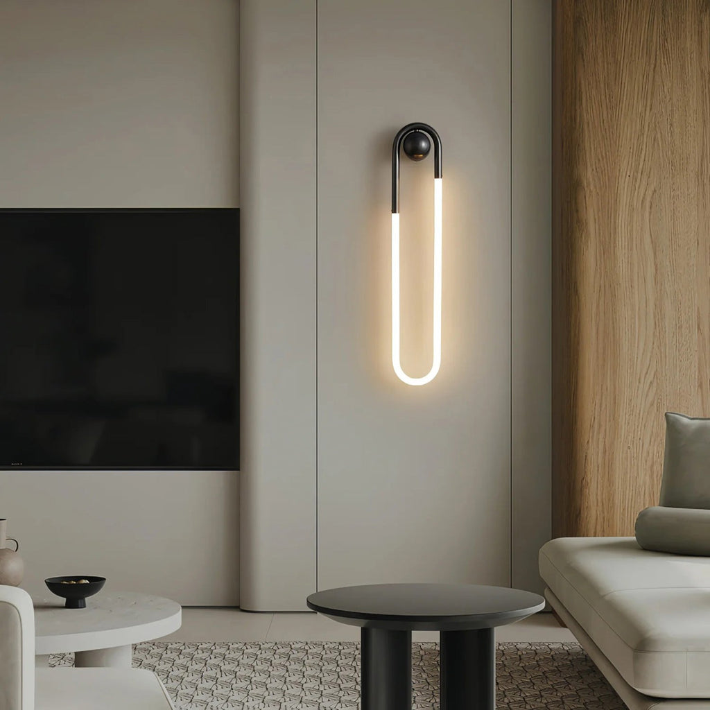Axis LED Loop Wall Sconce