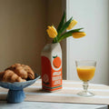 Aria Keramische Vaas | Iconisch "Orange Juice" Design, 22 cm