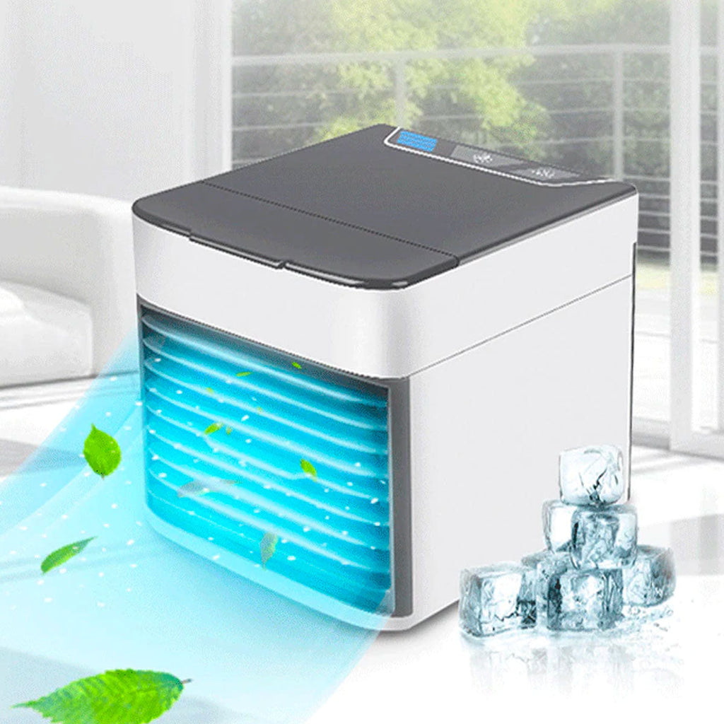 Rendio - USB Mini Air Cooler with Water Tank and Fan