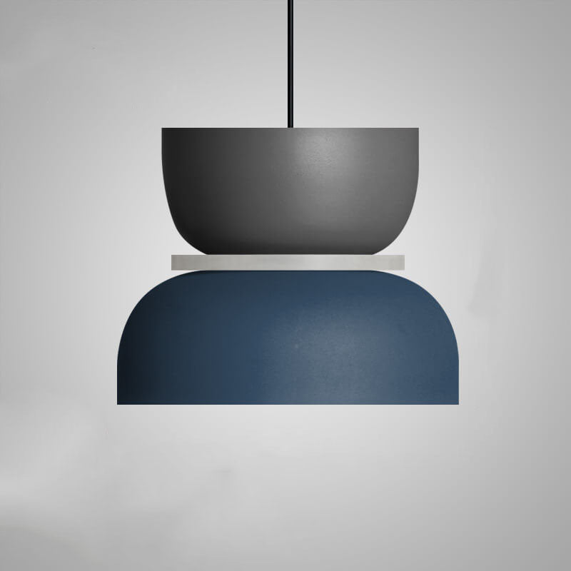 Vibrant Nordic Macaron 1-Light LED Pendant Lamp