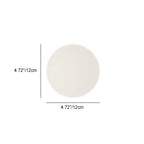 Contemporary Minimalist Orb Glass 1-Light Wall Sconce for Living Room