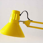 Modern Scandinavian Adjustable Swivel Round Iron Floor Lamp with 1 Light for Bedroom