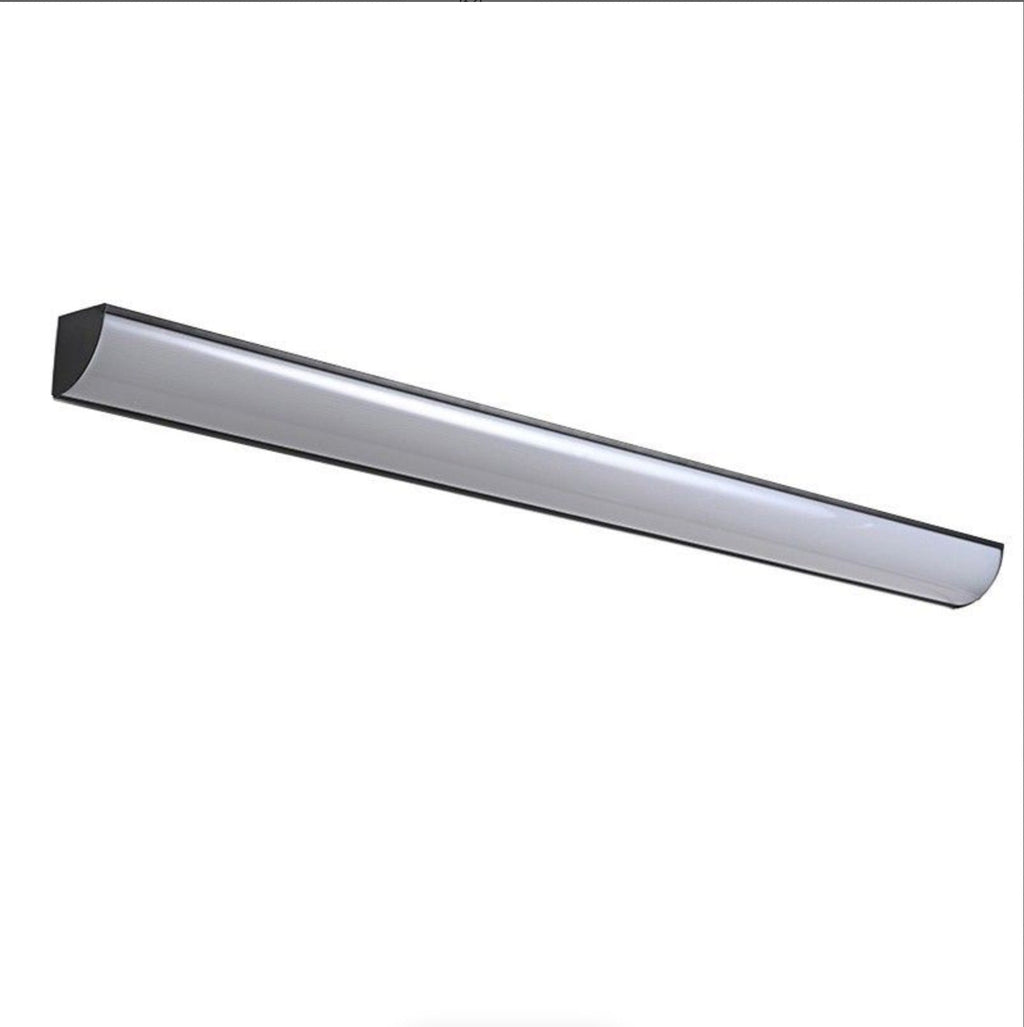 Contemporary Waterproof Rectangular Aluminum and Acrylic LED Outdoor Wall Light for Gardens